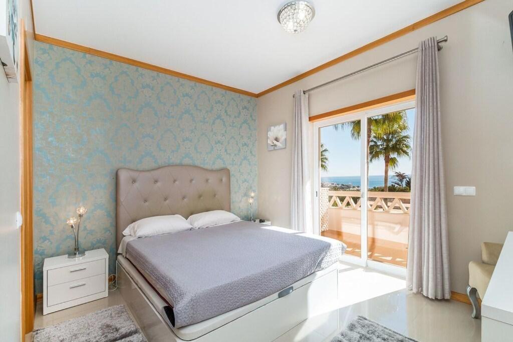 Fantastic Townhouse With Pool And Sea Views Villa Albufeira Dış mekan fotoğraf