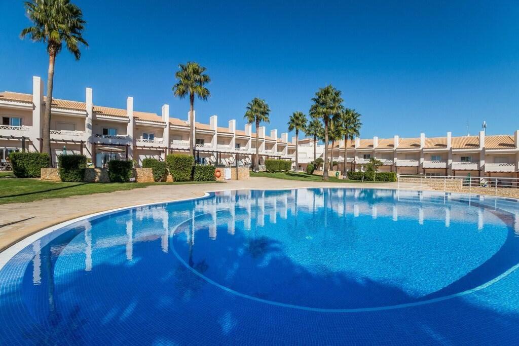 Fantastic Townhouse With Pool And Sea Views Villa Albufeira Dış mekan fotoğraf