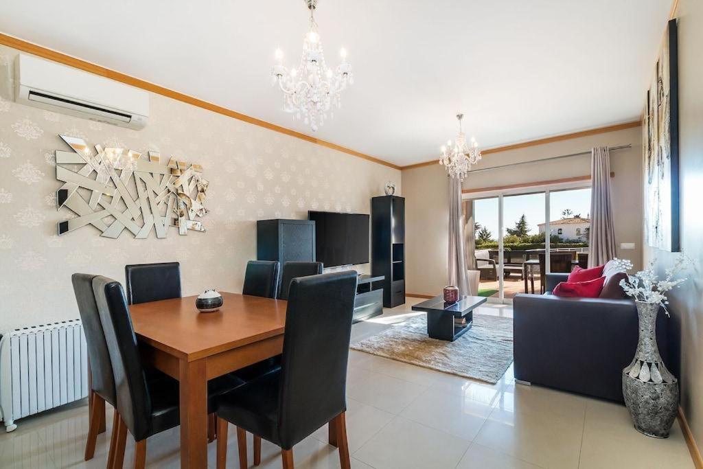 Fantastic Townhouse With Pool And Sea Views Villa Albufeira Dış mekan fotoğraf