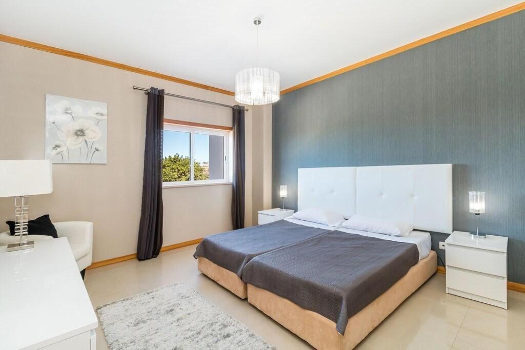 Fantastic Townhouse With Pool And Sea Views Villa Albufeira Dış mekan fotoğraf