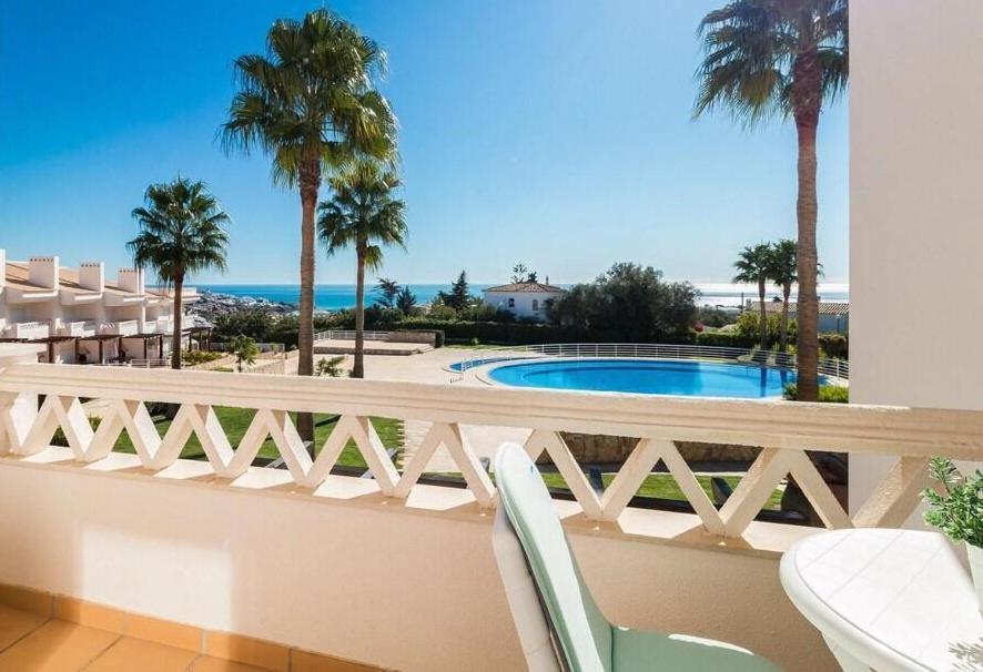 Fantastic Townhouse With Pool And Sea Views Villa Albufeira Dış mekan fotoğraf