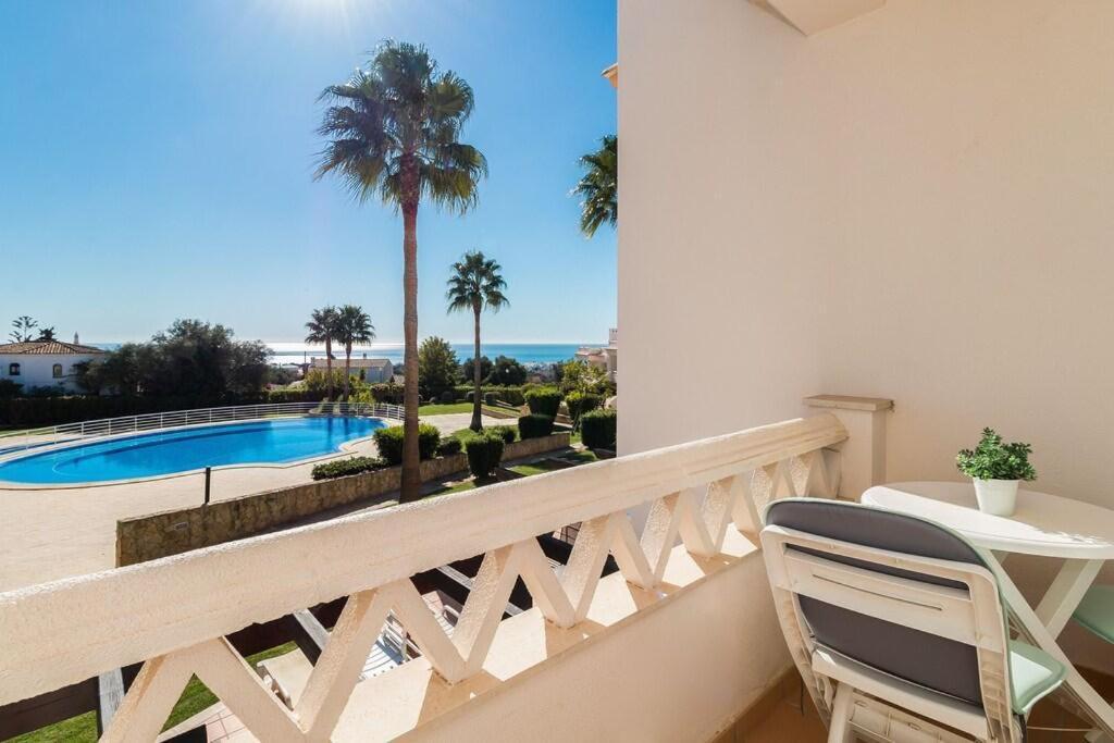 Fantastic Townhouse With Pool And Sea Views Villa Albufeira Dış mekan fotoğraf